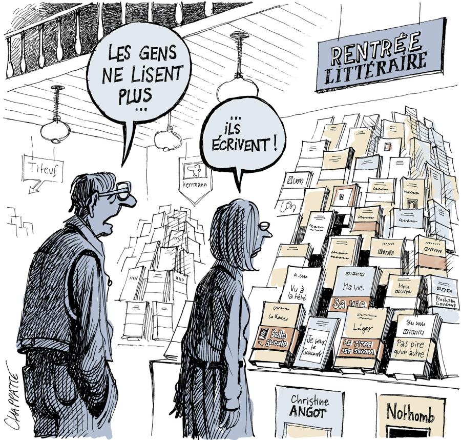 Littérature d'aujourd'hui 