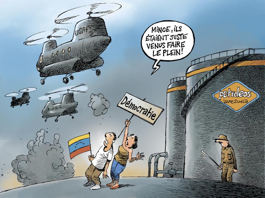 Aller-retour à Caracas 