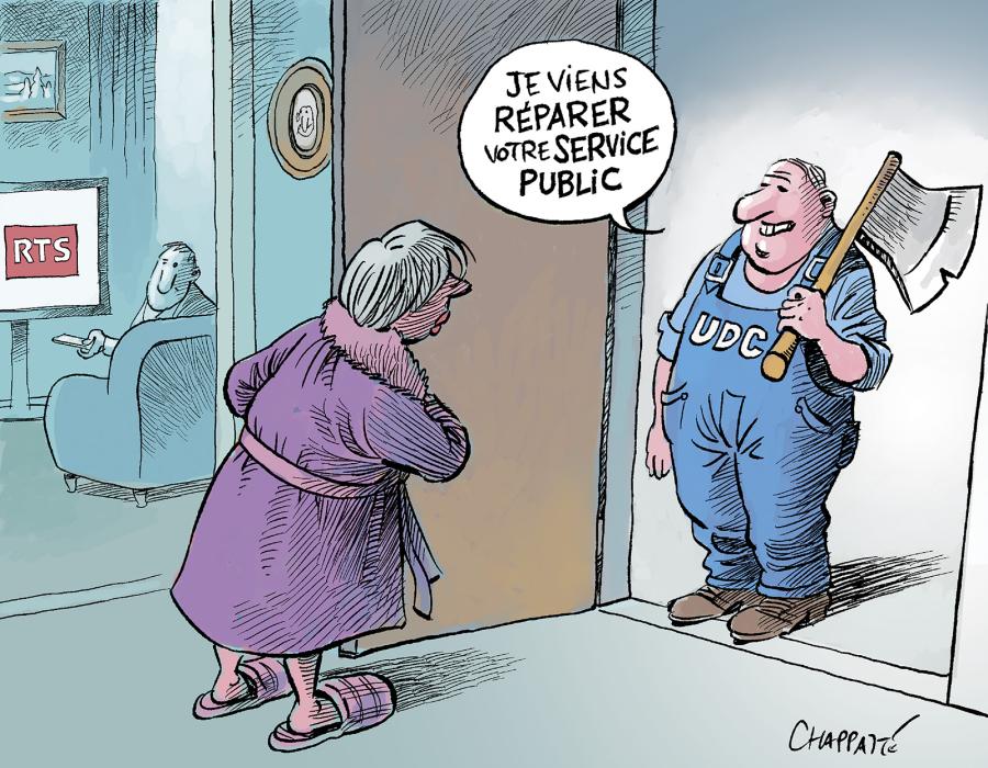 Votation sur la redevance radio-TV 