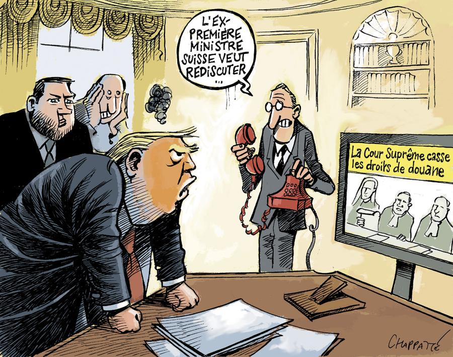 Coup d’arrêt aux droits de douane 