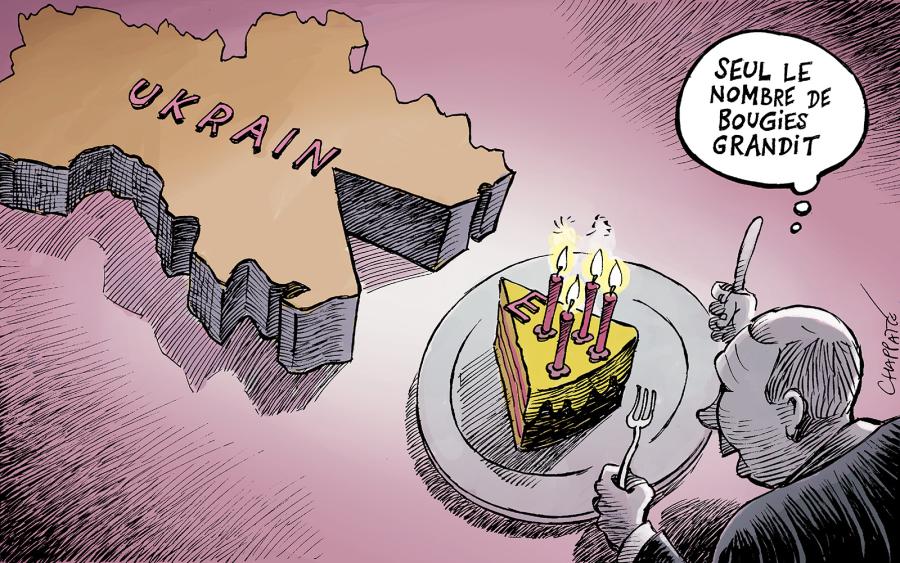 Quatre ans de guerre enlisée 