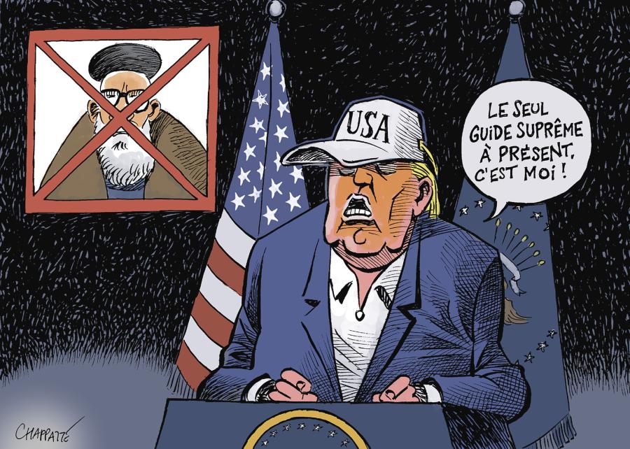 Le sommet de l’Etat iranien décapité 