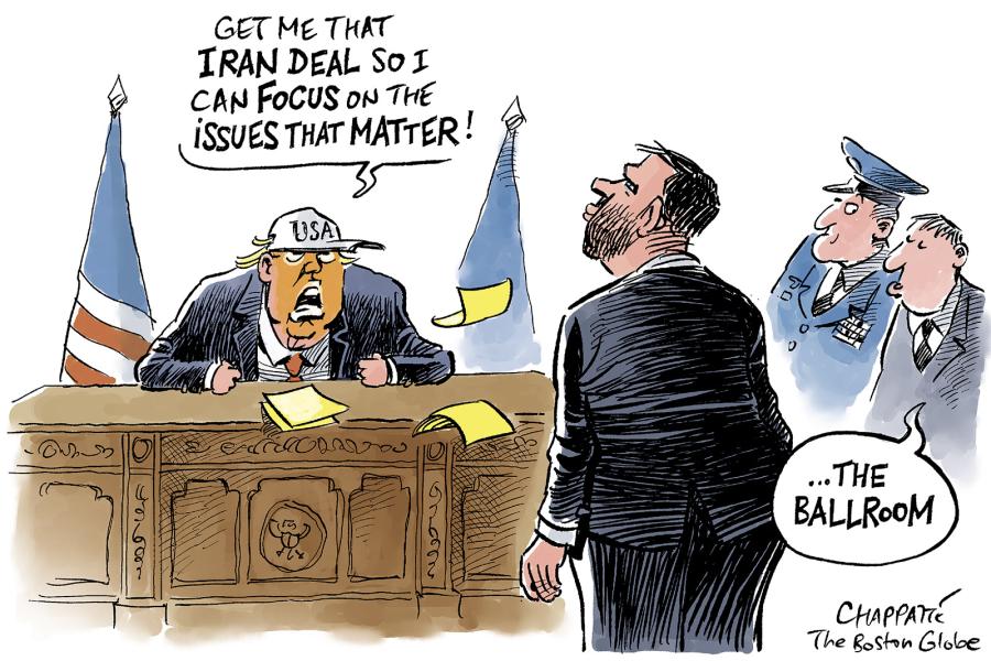 White House sets priorities 