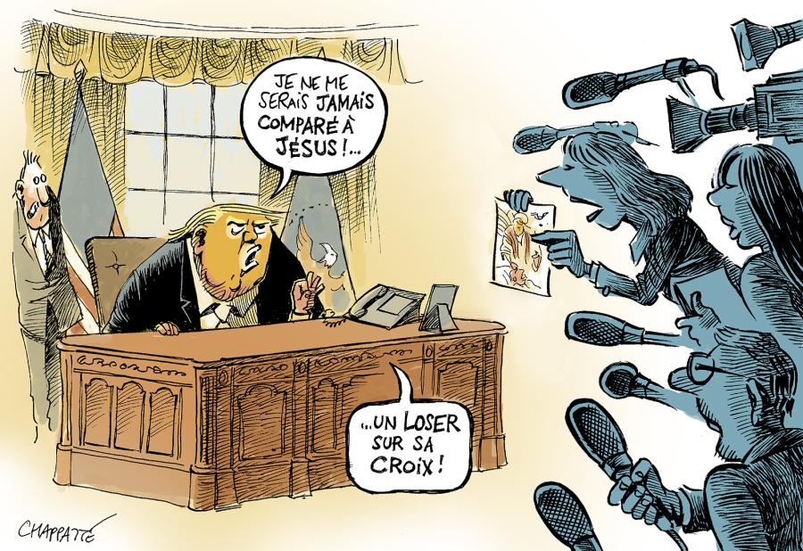 Trump pas très catholique 