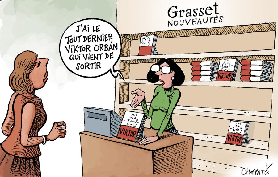 Du nouveau chez Grasset 