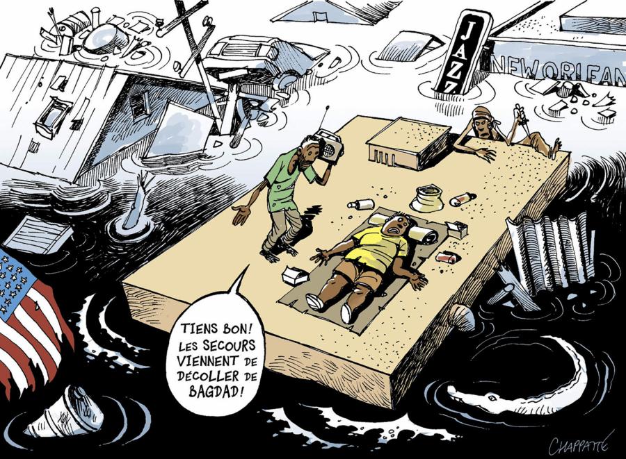 Katrina: lenteur des secours 