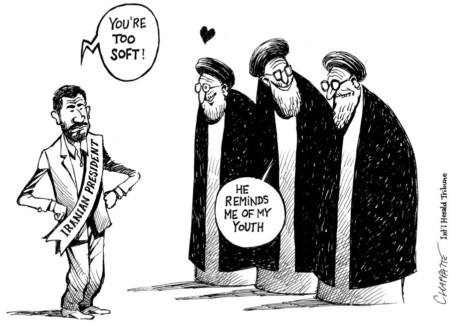 New Iranian President 