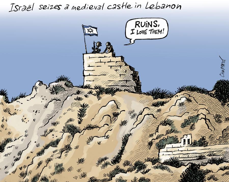 War rages on in Lebanon 