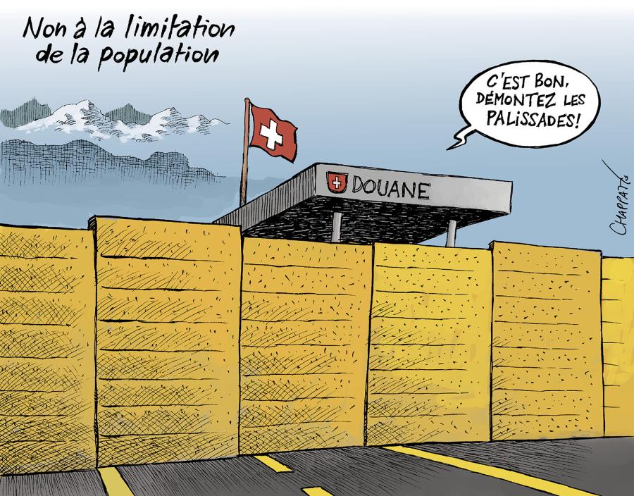 Rejet de l'initiative à 10 millions 