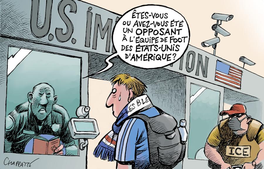 Bienvenue aux États-Unis 
