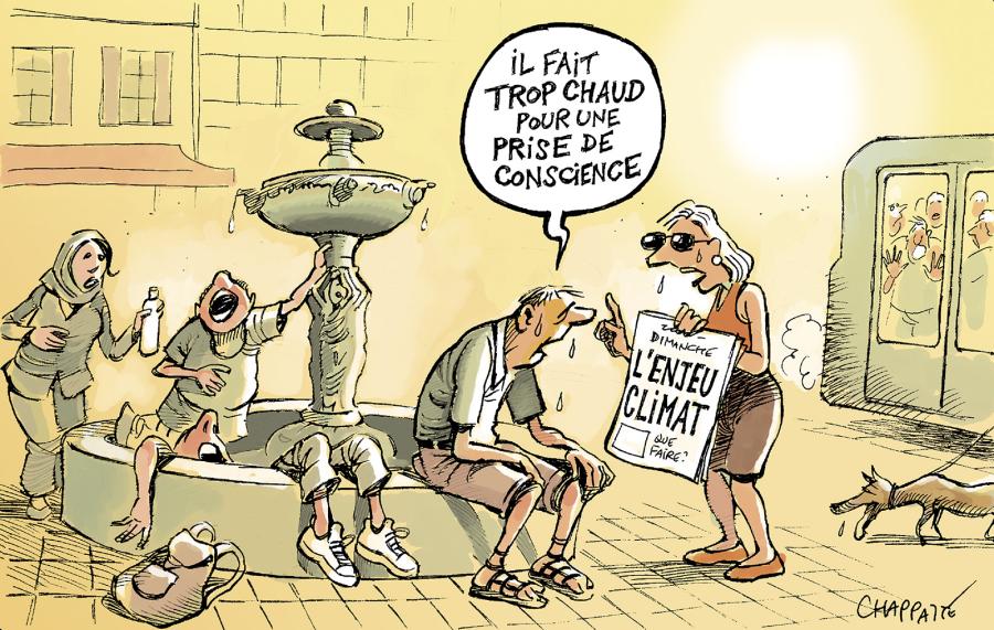 Canicule record 