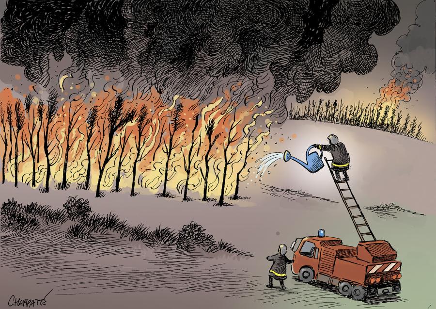 Incendies monstres 