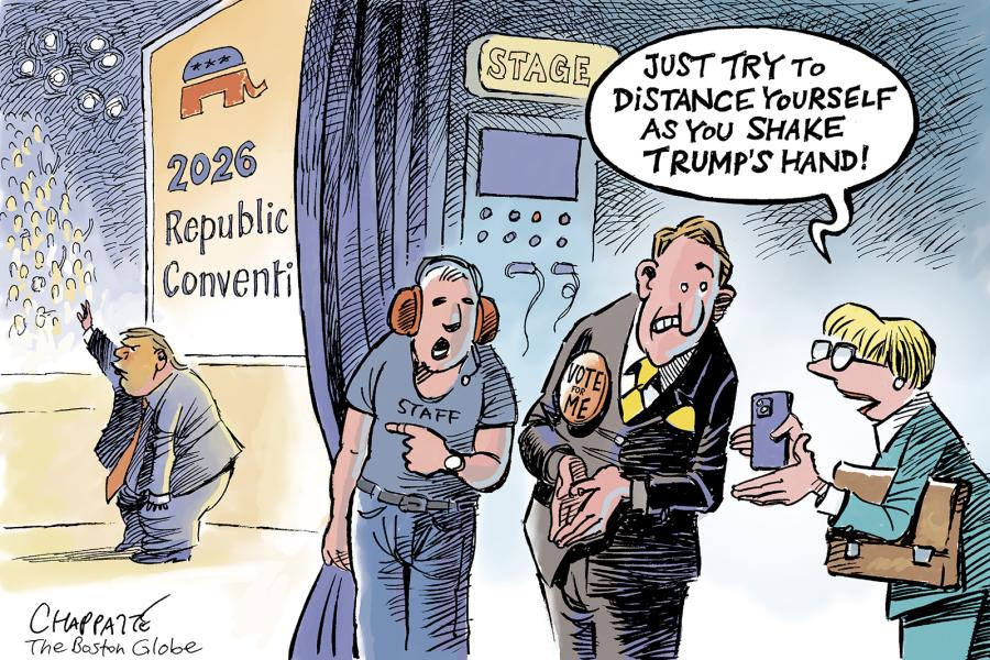 The Republican Midterms Convention 