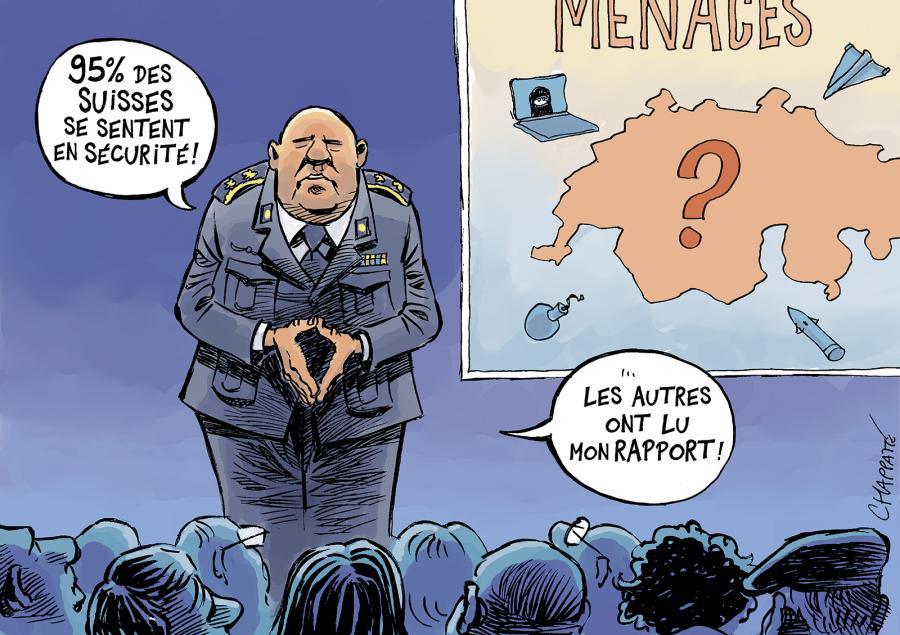 La sécurité de la Suisse 