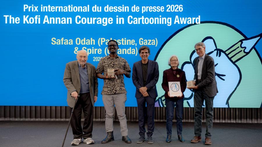 2026 Kofi in Courage Award