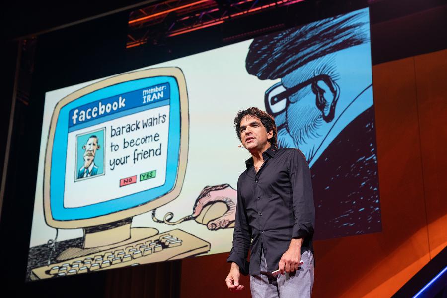 Chappatte's 2019 TED Talk