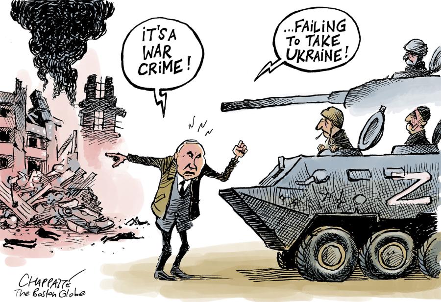 Putin the Terrible Putin the Terrible