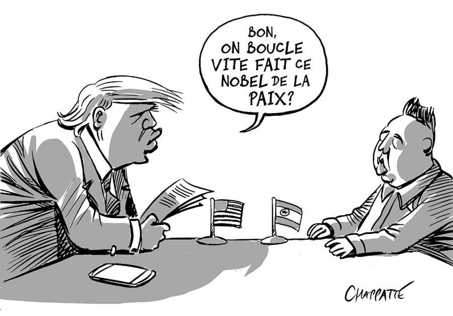 Nouveau sommet Trump-Kim Nouveau sommet Trump-Kim