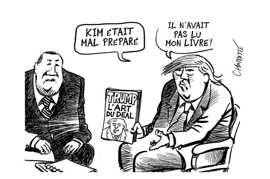 Après l'échec du sommet Trump-Kim Après l'échec du sommet Trump-Kim