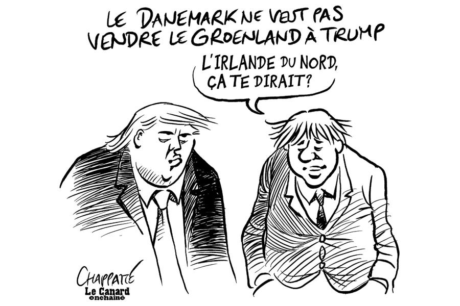 Le Danemark ne veut pas vendre le Groenland à Trump Le Danemark ne veut pas vendre le Groenland à Trump