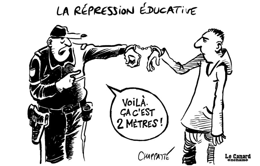 La répression éducative La répression éducative