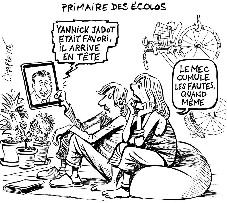 Primaire des écolos Primaire des écolos