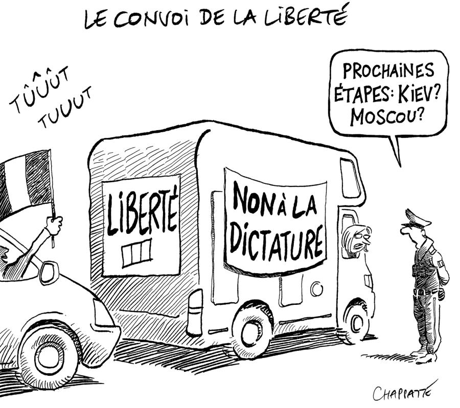 Le convoi de la liberté Le convoi de la liberté