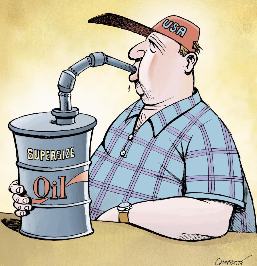 The Economy In Short Addicted to Oil