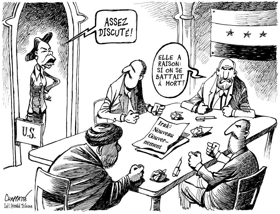 Irak: toujours pas de gouvernement Irak: toujours pas de gouvernement Irak: toujours pas de gouvernement