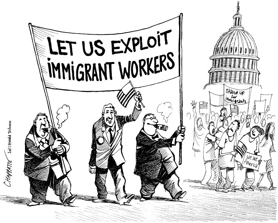 Pro Immigration Rally Pro Immigration Rally Pro Immigration Rally