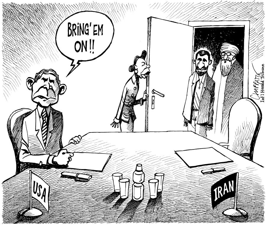 U.S. Ready To Talk To Iran U.S. Ready To Talk To Iran