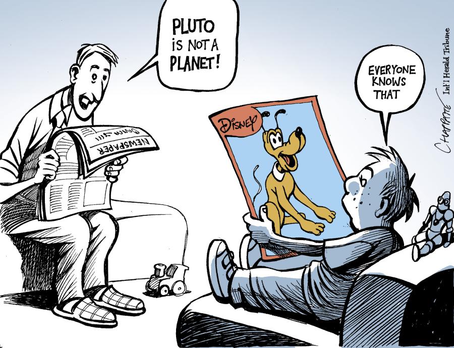 Is Pluto a Planet? Is Pluto a Planet?