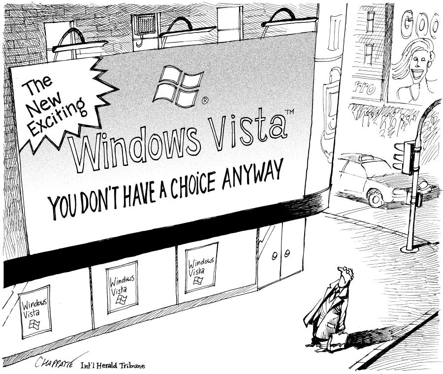 The New Windows Vista The New Windows Vista