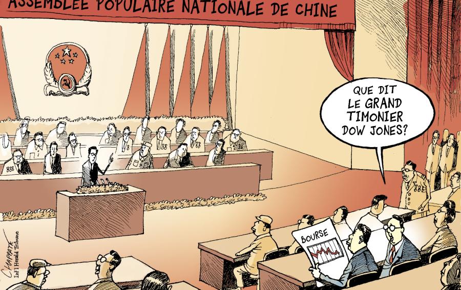 Réunion du parlement chinois Réunion du parlement chinois