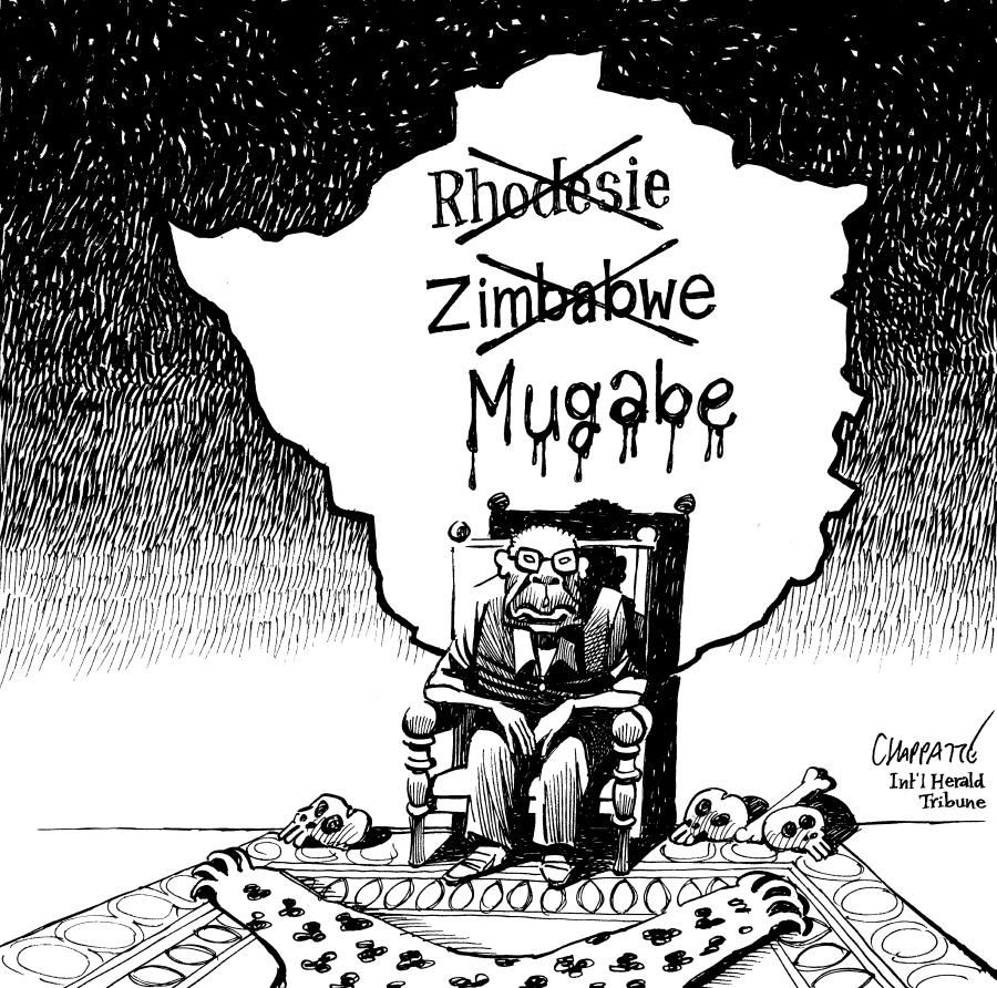 Mugabe a mal tourné Mugabe a mal tourné