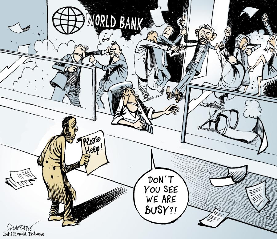 Fight at the World Bank Fight at the World Bank