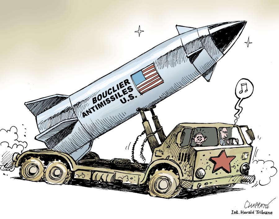 Bouclier antimissiles russo-américain? Bouclier antimissiles russo-américain?