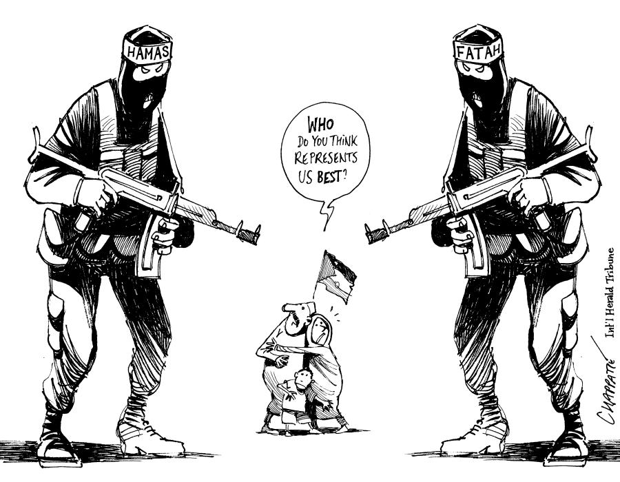 palestine-divided-globecartoon-political-cartoons-patrick-chappatte