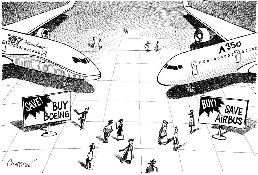 Boeing vs Airbus Boeing vs Airbus