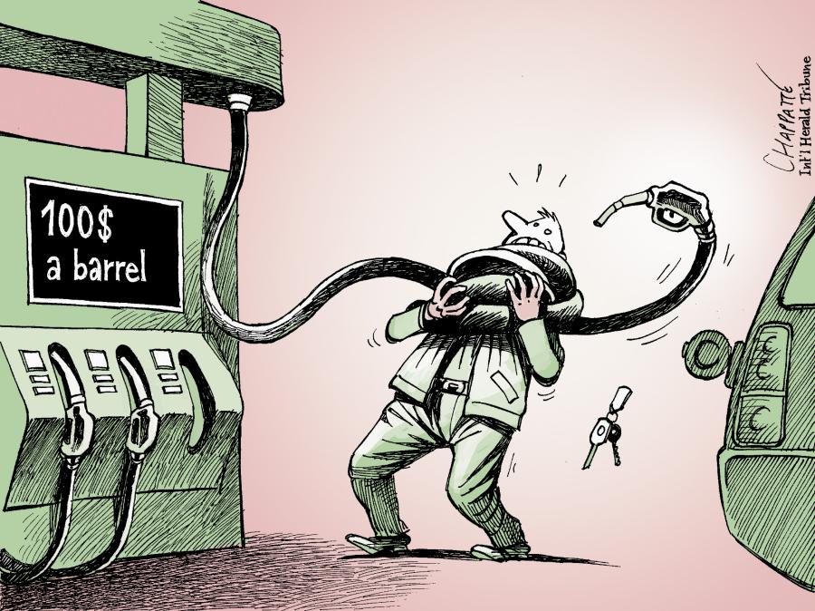 Choking Oil Prices Choking Oil Prices