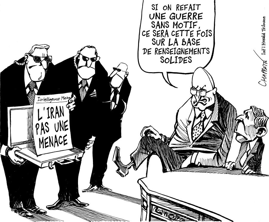 Atome: l'Iran ne serait pas une menace Atome: l'Iran ne serait pas une menace Atome: l'Iran ne serait pas une menace