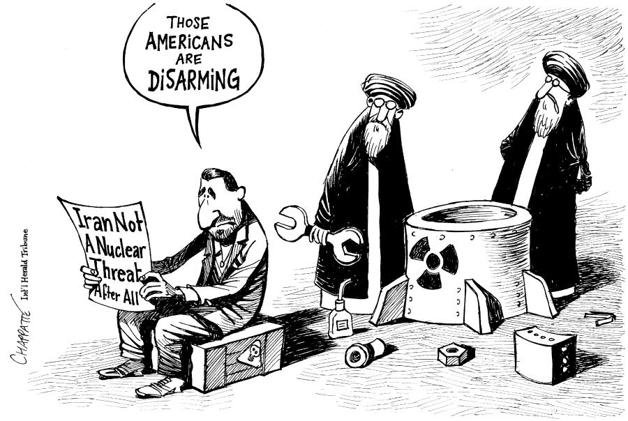 Iran,no more a threat? Iran,no more a threat?