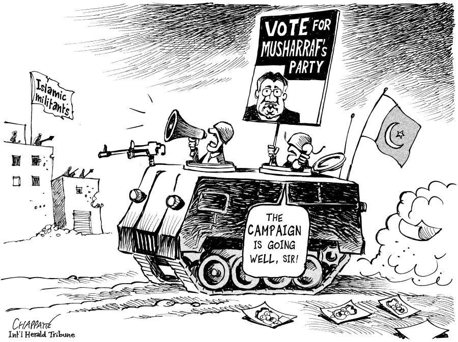 Elections in Pakistan | Globecartoon - Political Cartoons - Patrick ...