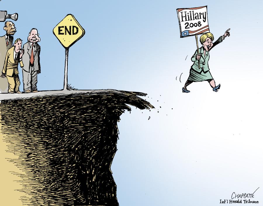 Hillary n'abandonne pas Hillary n'abandonne pas