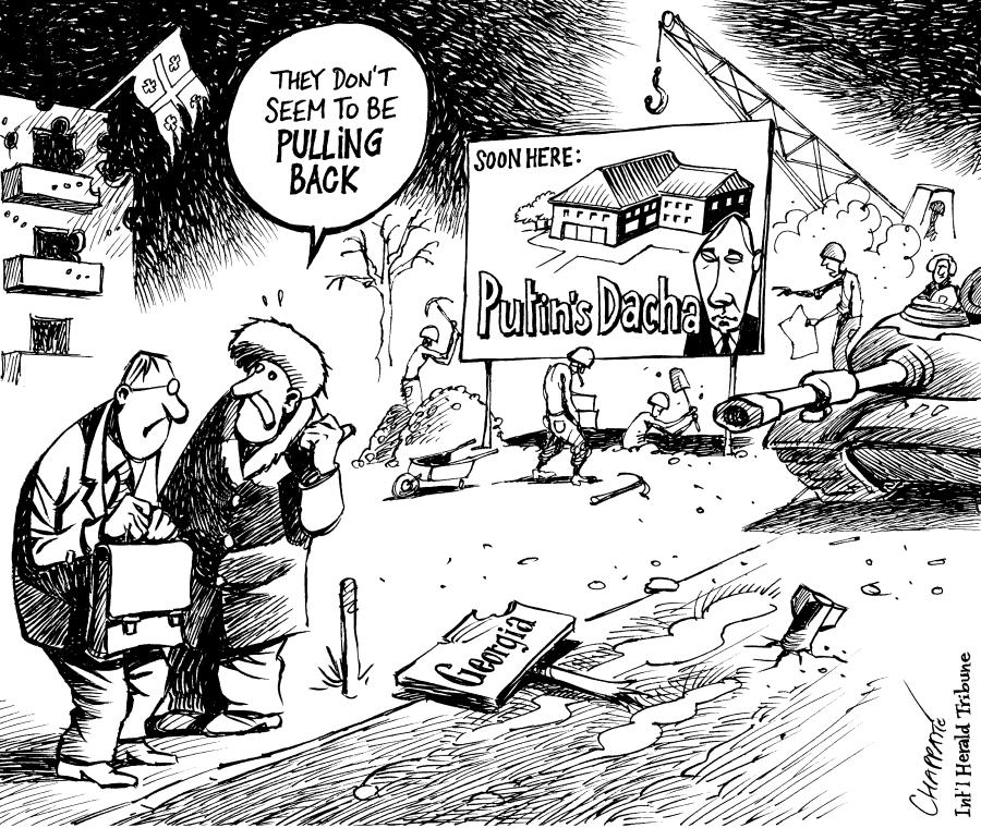 Russia is digging in Russia is digging in Russia is digging in