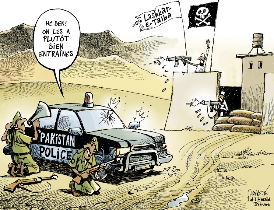 Le Pakistan agit contre les extrémistes Le Pakistan agit contre les extrémistes
