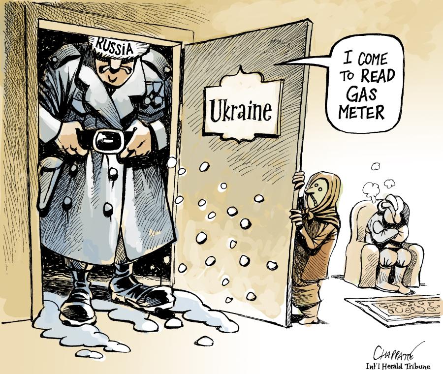 Russia - Ukraine Gas Row Russia - Ukraine Gas Row