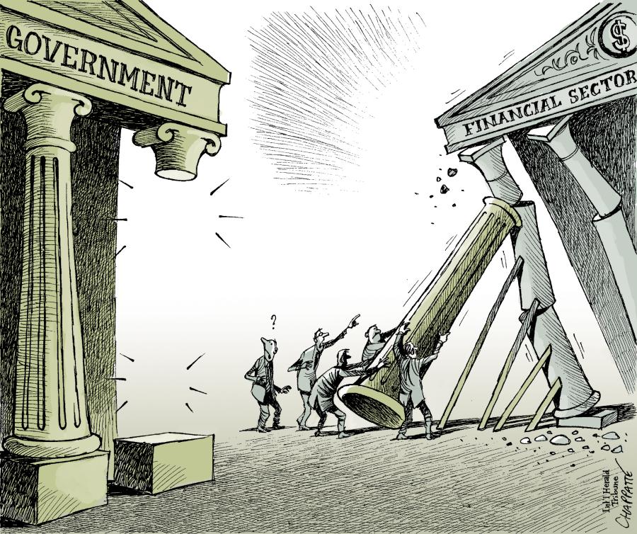 The Bailout Era The Bailout Era The Bailout Era