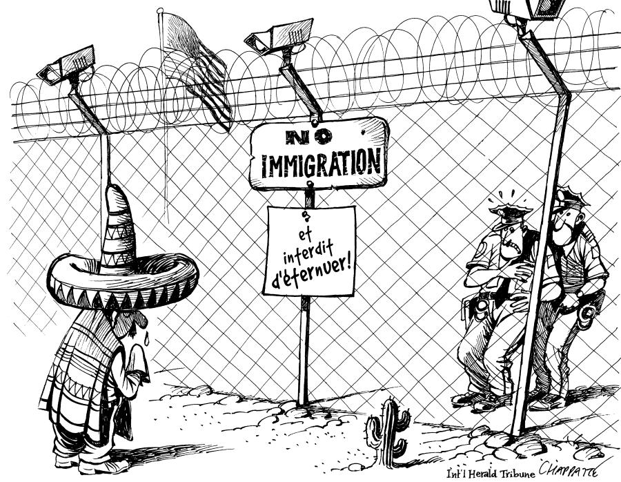 Le danger mexicain Le danger mexicain Le danger mexicain
