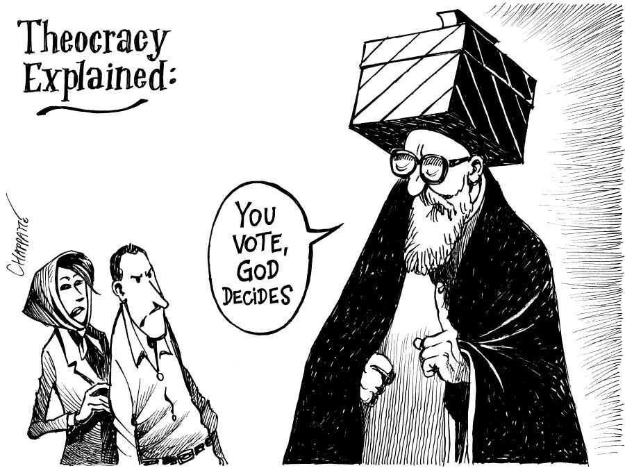 Iranian Democracy Iranian Democracy